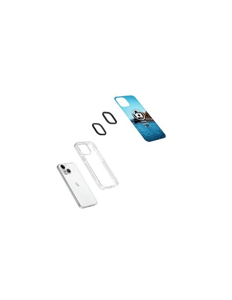 Coque silicone bumper personnalisée pour Apple iPhone 13 Mini