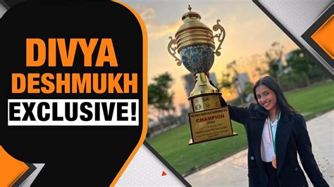 Who Is Divya Deshmukh Meet World Junior Girls Chess Champion News