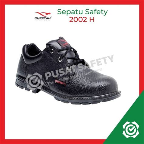 Jual Sepatu Kerja Safety Cheetah 2002H Di Lapak Pusat Safety Bukalapak