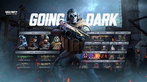 Call of Duty®: Mobile - Season 12 Going Dark Battle Pass Trailer • Game ...