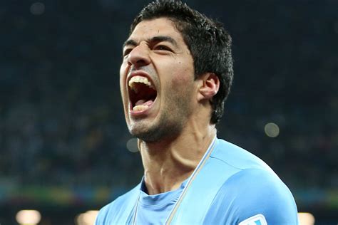 On this day in 2014: Luis Suarez bites Italy’s Giorgio…