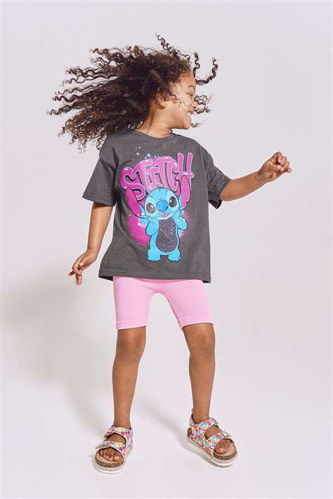 Lilo And Stitch Oversized T-Shirt