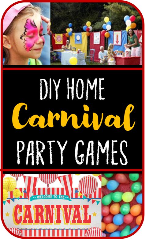 Carnival Party Games, Carnival Activities, Carnival Games For Kids ...