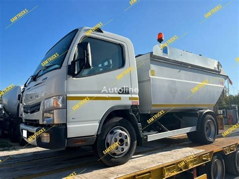 Beli Truk Sampah Mitsubishi Fuso C Canter Fuso C Canter