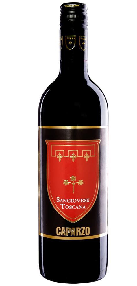 Caparzo Toscana Sangiovese Italian Red Wine Luekens Wine Spirits