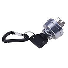 Amazon Dvparts Starter Ignition Switch W Keys Key Chain