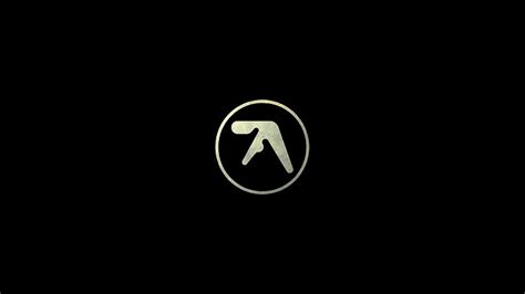 Aphex Twin Logo Wallpaper