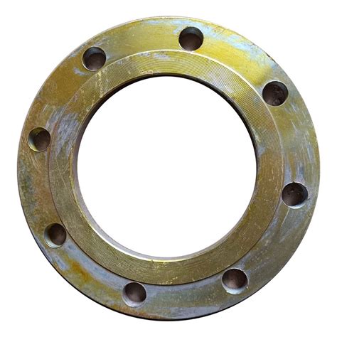 Round Astm A105 5 Inch Mild Steel Flanges For Industrial At Rs 50piece In Raipur