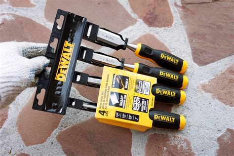 Стамески для дерева Dewalt DWHT16063 / Инструменты и запчасти / iXBT Live