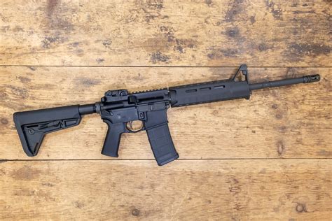 Colt Le6920 M4 Carbine 556 Nato Magpul Sl Police Trade In Rifle