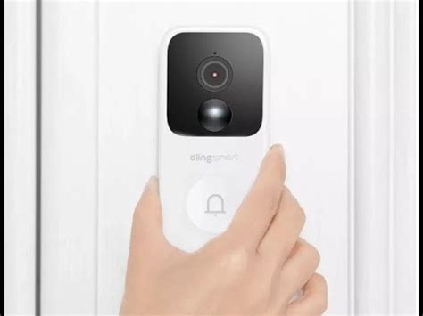 Умный видео домофон Xiaomi Dlingsmart Smart Video Doorbell E3 - YouTube