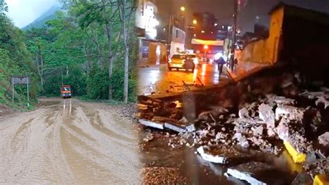 44 Distritos De La Región Están En Riesgo Muy Alto Por Intensas Lluvias Inforegión