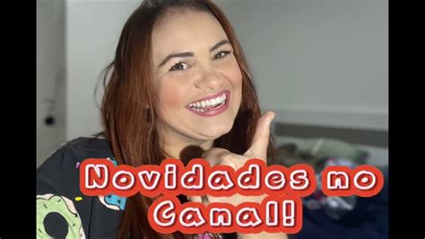 Novidades No Canal Youtube