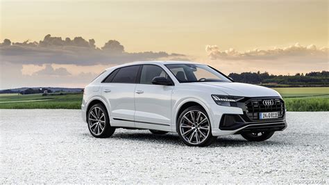 Audi Q8 Tfsi E 2021my Plug In Hybrid Color Glacier White Front