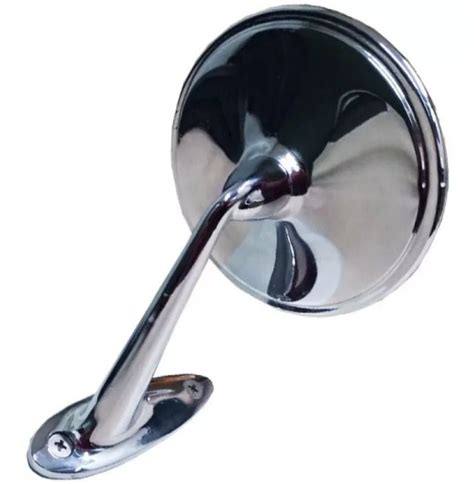 Espelho Externo Opala Motorista ORIGINAL HOT ROD