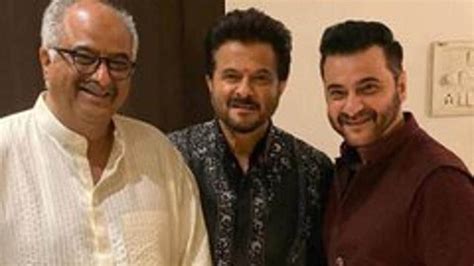 On Boney Kapoors Birthday Brothers Anil Kapoor Sanjay Kapoor Share