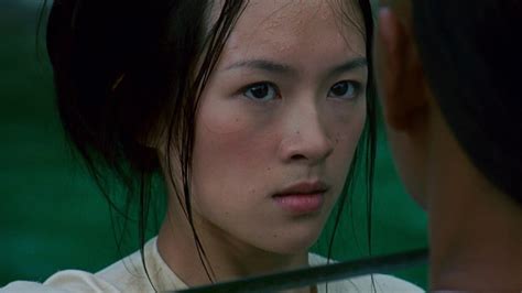 Zhang Ziyi Crouching Tiger Hidden Dragon