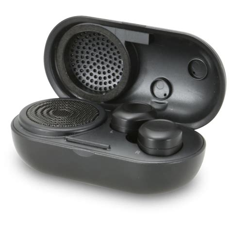 Ilive Truly Wireless Earbuds Wspeaker Case And Voice Assistant 9644353