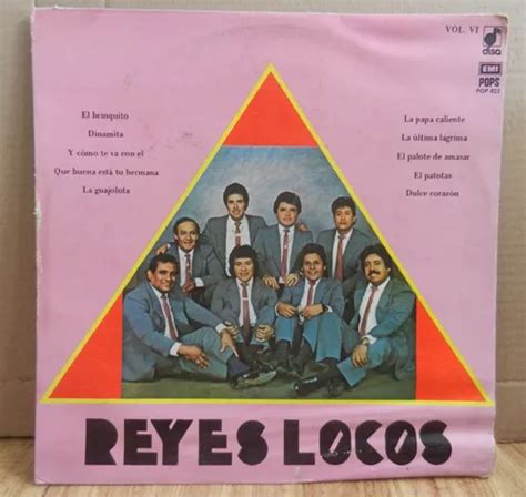 Los Reyes Locos Vol Vi Lp 1987 Cumbia Tropical Meses Sin Interés