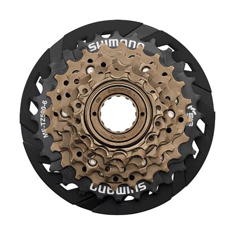 SHIMANO TOURNEY TZ Roue-libre 6-vitesses avec protecteur rayon (MF ...