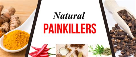 Top 15 Natural Painkillers