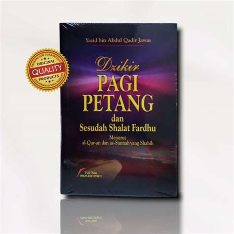 Jual Buku Dzikir Pagi Petang Dan Sesudah Shalat Fardhu Ustadz Yazid