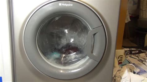 Fast Wash 15 Full Cycle Hotpoint Ultima Wmud962 Washing Machine Youtube