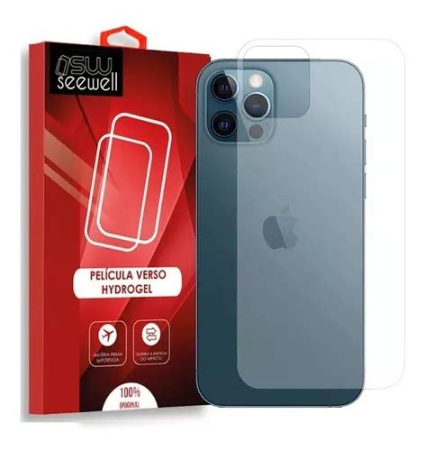 Pel Cula Traseira Hydrogel Hd Iphone Pel C Mera Parcelamento