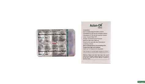 Buy Acton-OR 10 Tablets Online at Best Prices | Wellness Forever