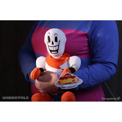 Плюшева м'яка іграшка UNDERTALE (Papyrus Plush) купити в Україні - GameBuy