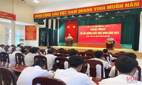 Bộ Tư lệnh Vùng Cảnh sát biển 3 bồi dưỡng kiến thức Quốc phòng và An