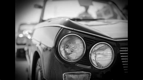 1967 Triumph Vitesse 2 Litre Convertible A Black And White Study YouTube