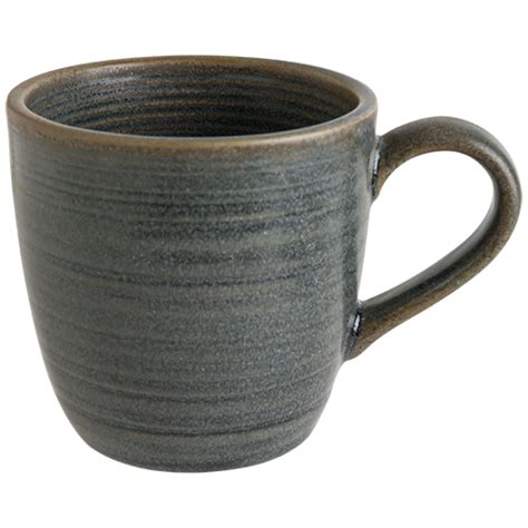 Hornfels Ripple Mug 320 Cc Bonna Premium Porcelain