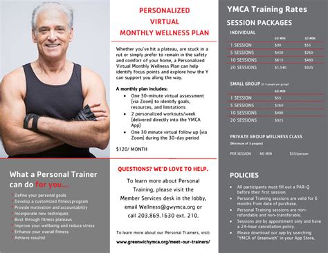 Personal Training And Adult Sports Greenwich Ymca