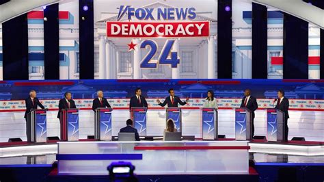 Fox News Gop Debate Averages 12 8 Million Viewers Without Trump Indicating Strong Interest In