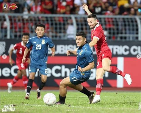 Kalahkan Thailand Di Piala Aff Posisi Timnas Indonesia Di Ranking