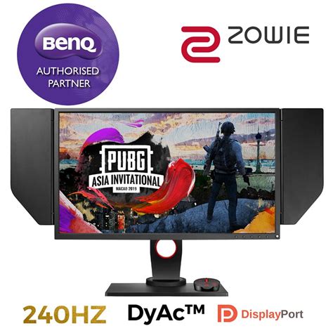 BenQ ZOWIE XL2546 24.5" 1ms 240Hz Full HD Gaming Monitor with DyAc ...