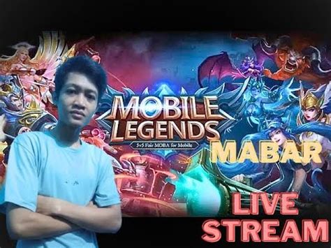 Live Open Mabar Mobile Legend Bikin Tim Kompe Ke Mythic Disini