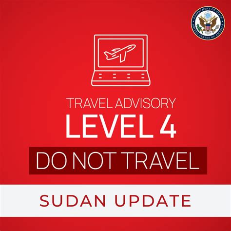 Travel State Dept On Twitter Sudan On April 22 The U S Embassy