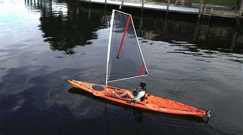 4 Best Kayak Sail Kits