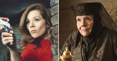 Murió Diana Rigg actriz de Game of Thrones y estrella de Los Vengadores