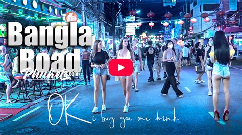 Bangla Road April 1 2022 Patong Beach Phuket 4k Full Tour