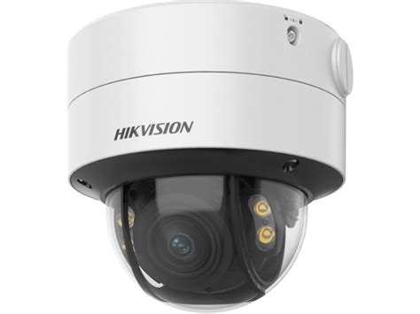 Hikvision 2Мп уличная купольная HD TVI камера с LED подсветкой до 40м