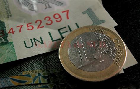 Prognoza Anticipeaz O Cre Tere A Cursului Mediu Al Euro I O Infla Ie