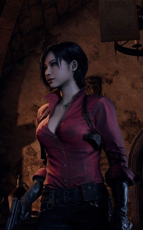 Ada Wong Ada Resident Evil Resident Evil Collection Leon S Kennedy