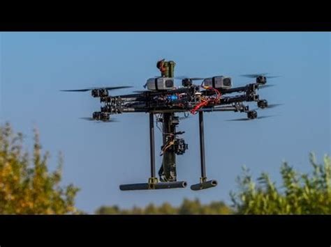 Militarized Russian Quadcopter Drone : drones