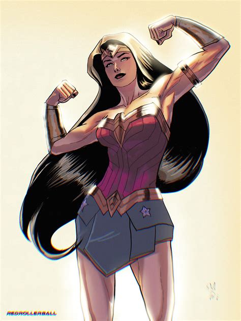 Wonder Woman Fanart By Me R Wonderwoman