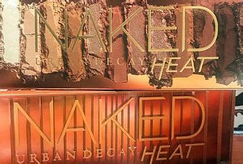 Swatch et avis jai enfin testé la palette Naked Heat dUrban Decay