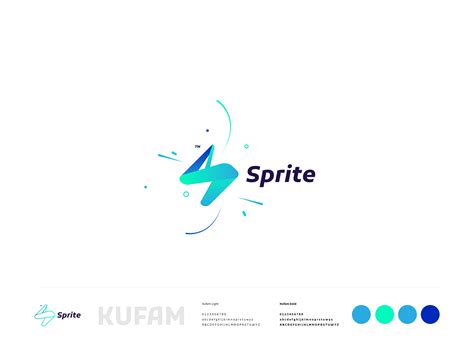 Sprite logo design by Mariusz Mitkow on Dribbble