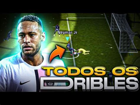 Como Fazer Todos Os Dribles Do Efootball Mobile Os Melhores